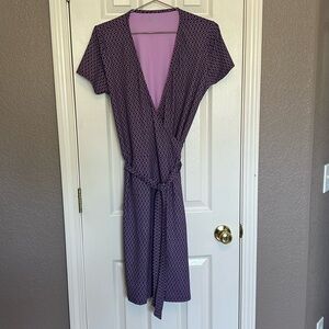 Eddie Bauer Aster Wrap Dress